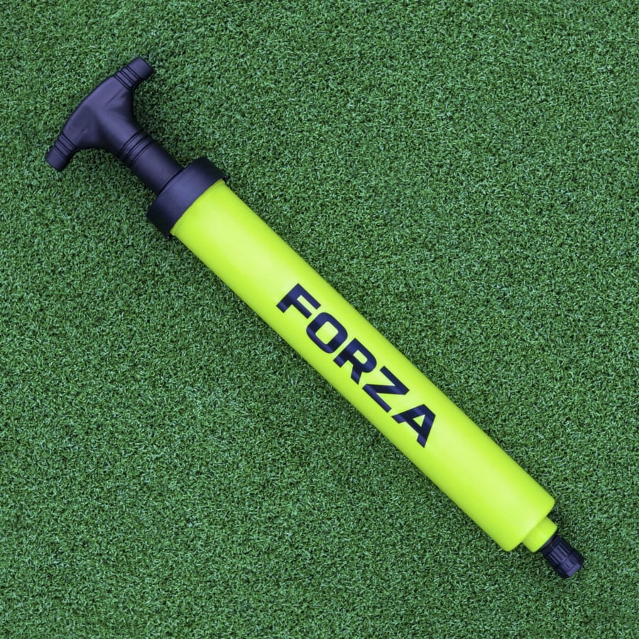 Pompa Portatile Per Palle – Gonfiatore Manuale A Doppia Azione, Con 4 Aghi E Adattatore, Per Calcio, Basket, Pallavolo, Rugby, Palloni Sportivi