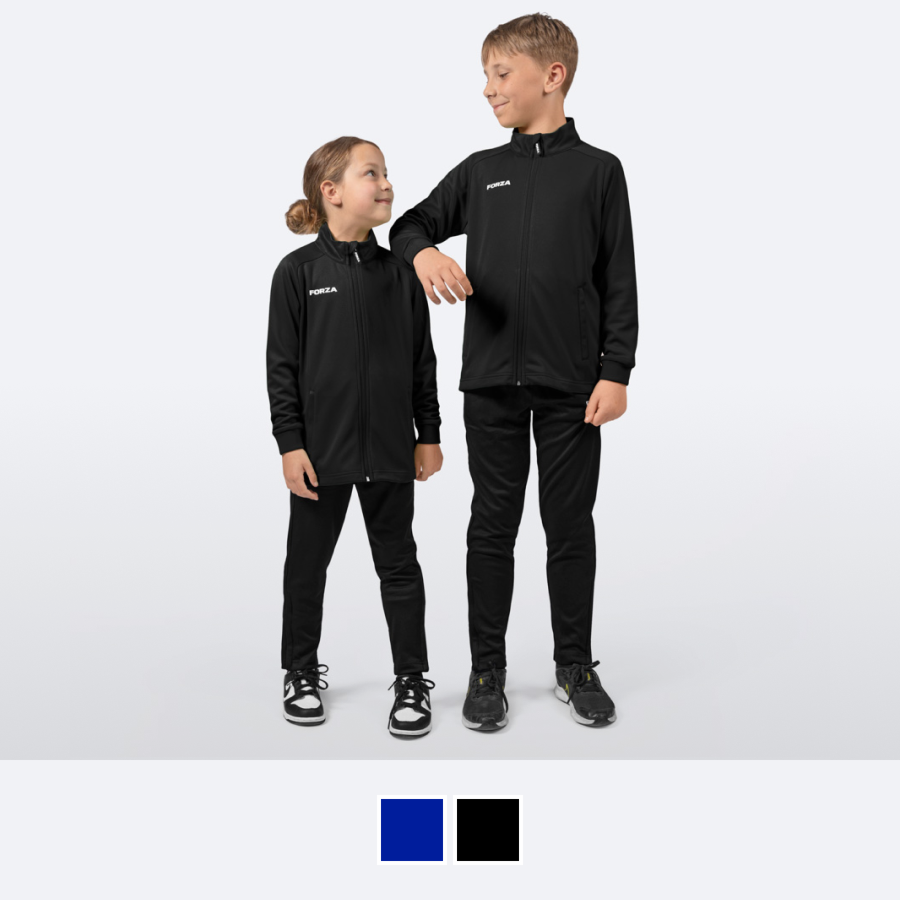 Kids'/Junior Full Zip Tracksuit