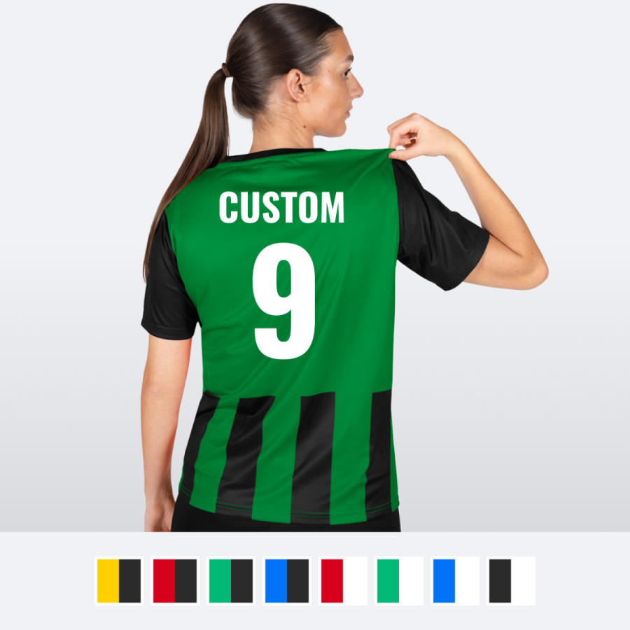 Striped Football Shirt