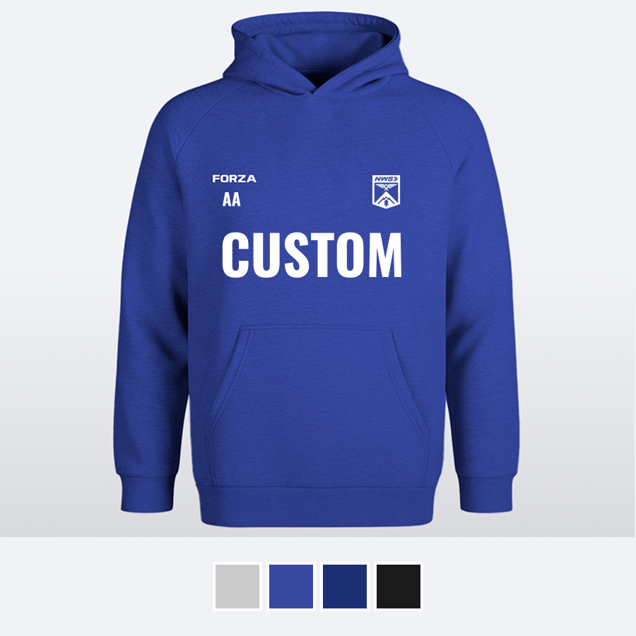 Custom FORZA Kids' Hoodies [Ages 5-14]