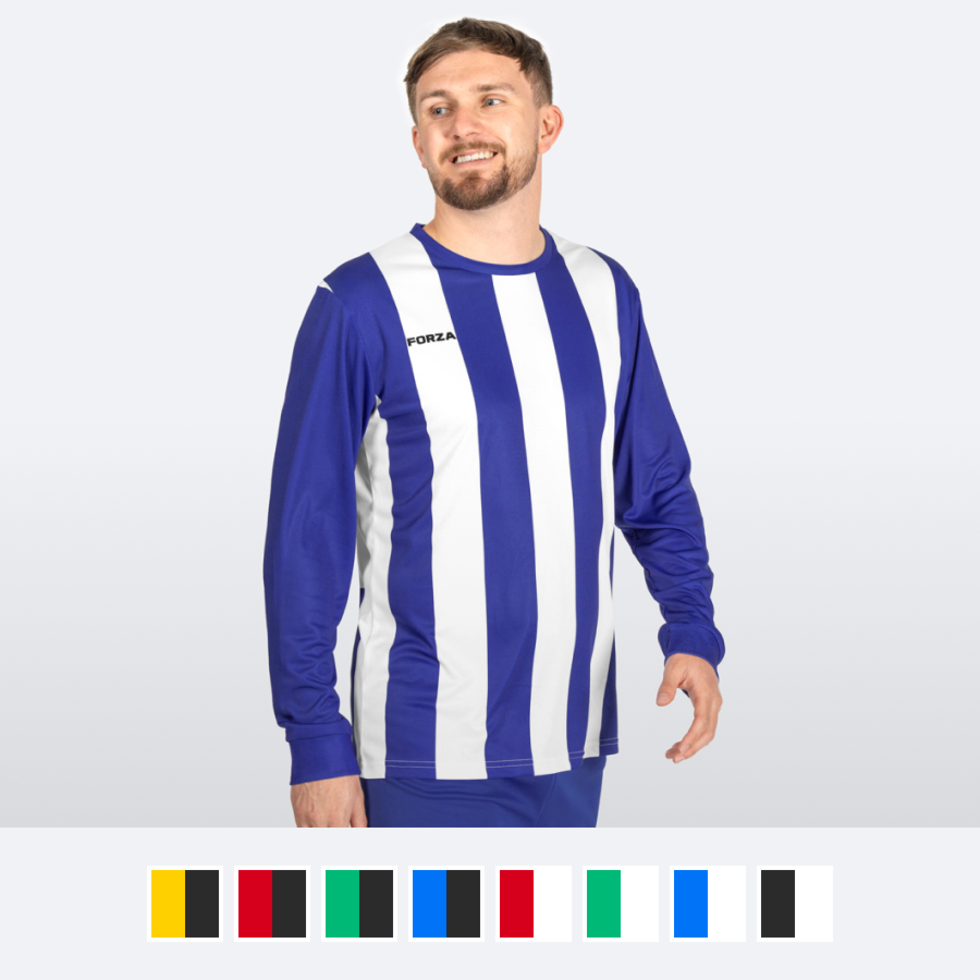striped football jersey