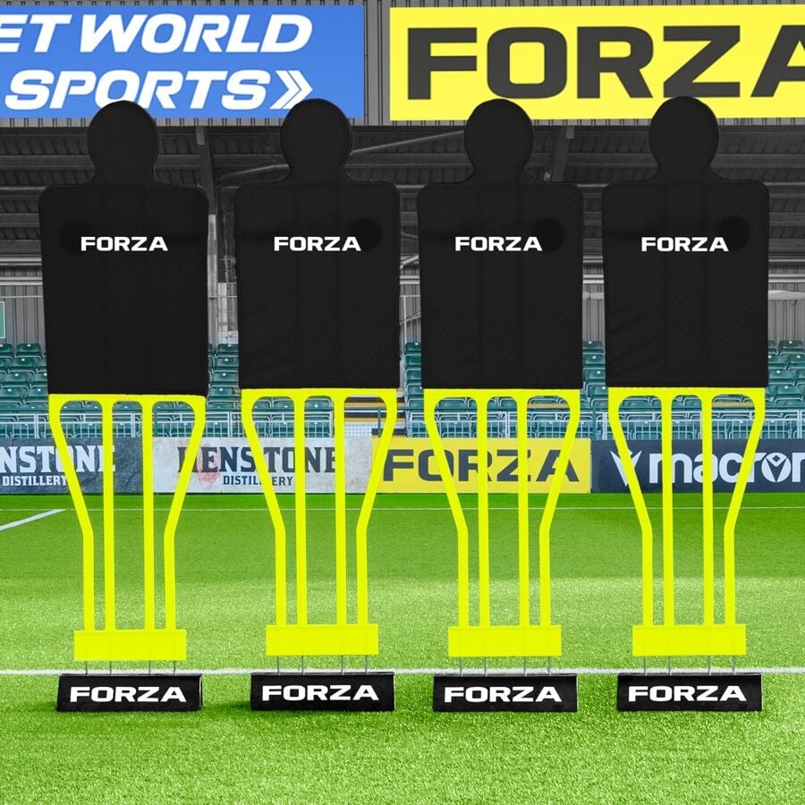 Black FORZA Free Kick Mannequin Clothes
