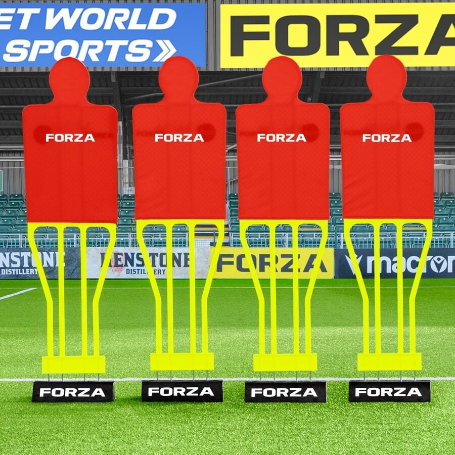 Red FORZA Free Kick Mannequin Clothes