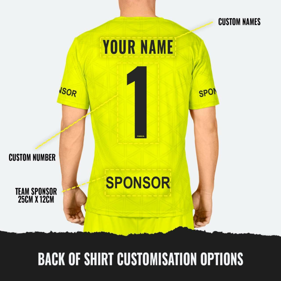 Custom FORZA Men's GK Shirts