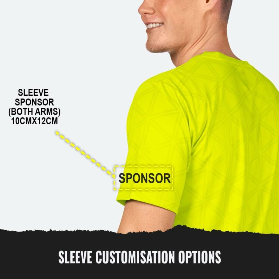 Personalised FORZA Men's Goalkeeper Shirts