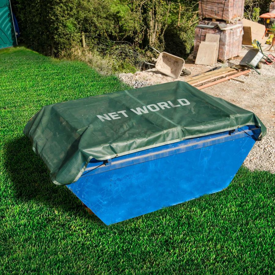 Heavy Duty Mesh Skip Net (300GSM) - 15 x 9 | Net World Sports