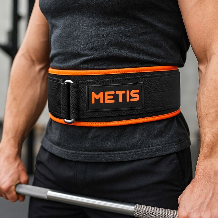 Cintura Per Sollevamento Pesi CINGHIA PER ALLENAMENTO PALESTRA Fitness 8021000023150 Cintura Crossfit - 4