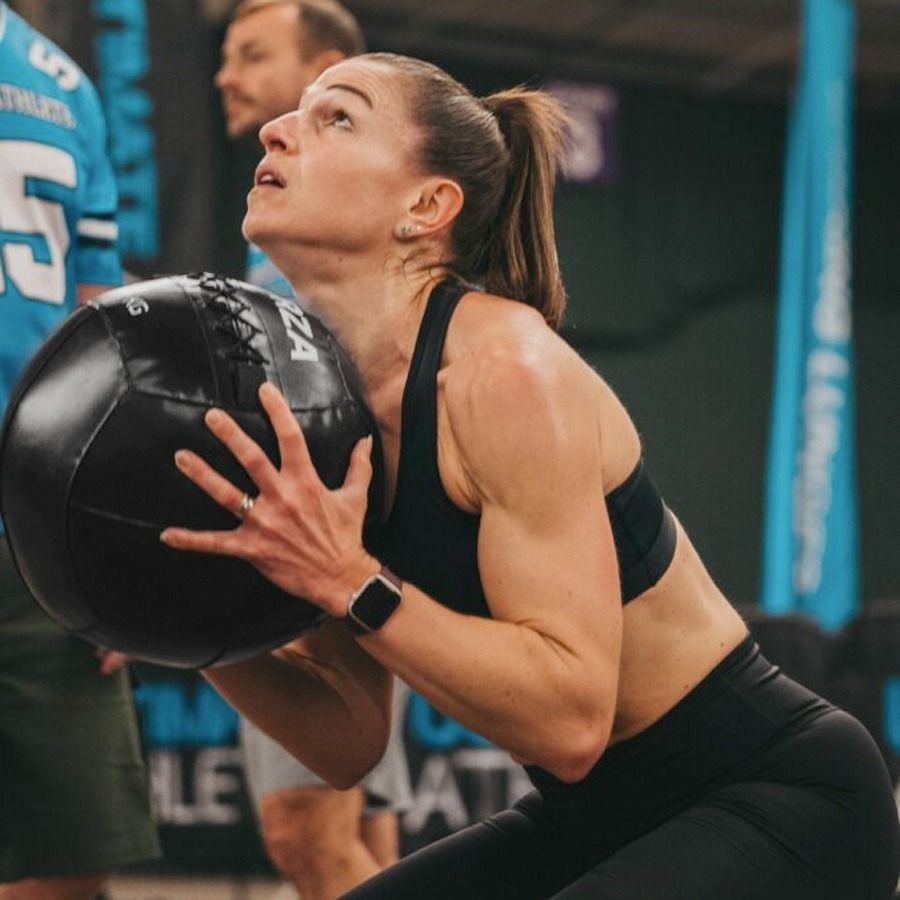 FXR Sports Wall Ball – Palla Medicina Per CrossFit E MMA (2kg-10kg Disponibile)