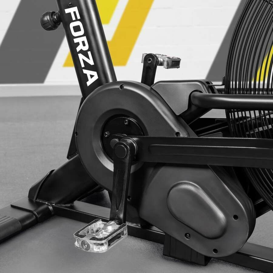 Air bike for home gyms