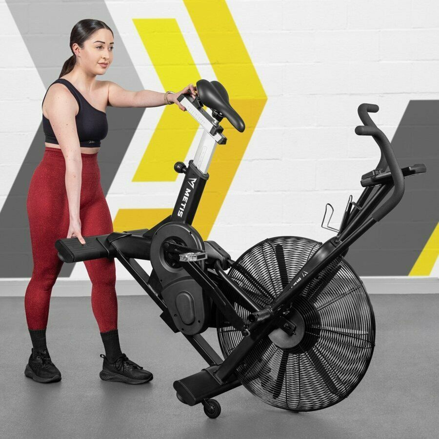 home gym air bike