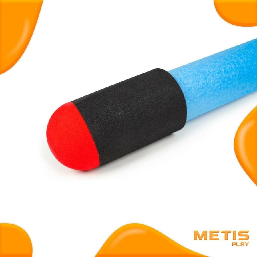 METIS Play Junior Foam Bull Nose Throwing Javelin Set [48cm Or 85cm