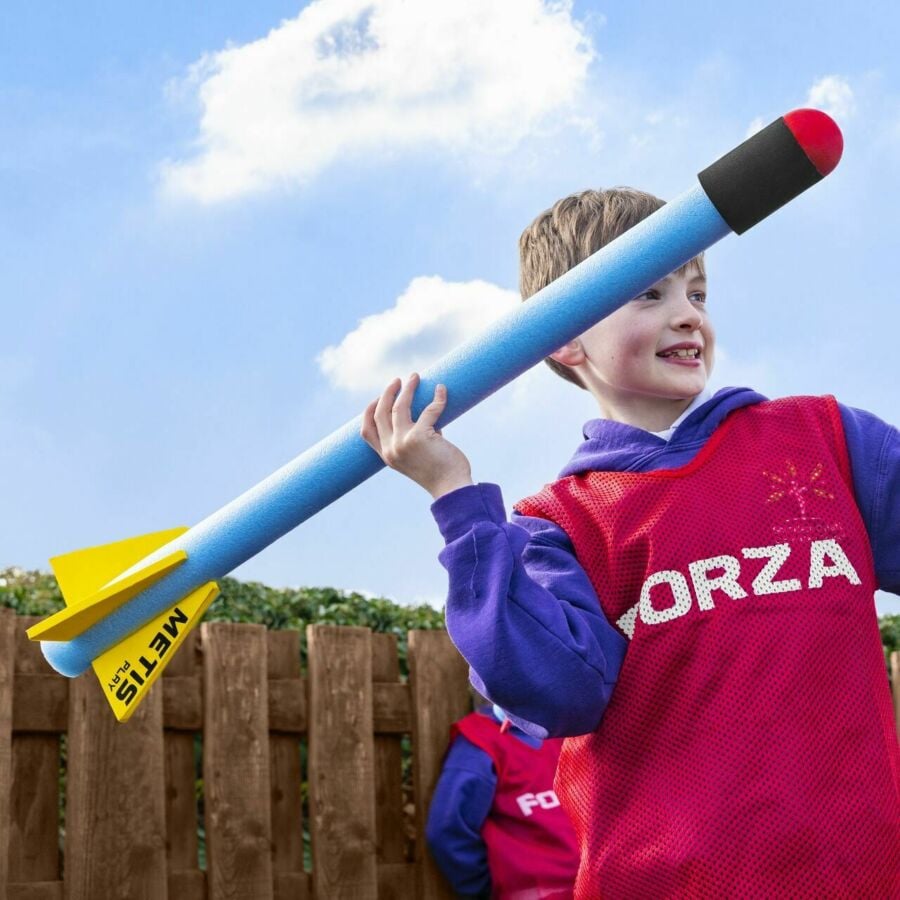 METIS Play Junior Foam Bull Nose Throwing Javelin Set [48cm Or 85cm