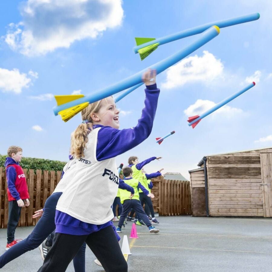 Junior Throwing Javelin FORZA METIS Foam Javelin Set - Soft Throwing ...