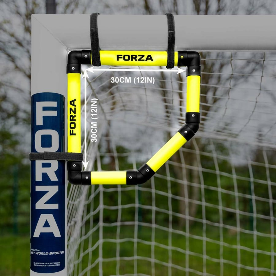 Soccer Training Target Net – Foldable Top Bins For Shooting Accuracy Practice, 43x72cm