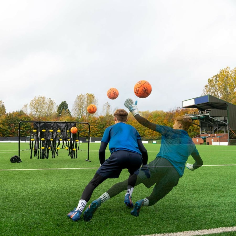Pallone FORZA Mini Skills Football - Misura 1 Per Allenamento Bambini E Adulti, PVC Resistente