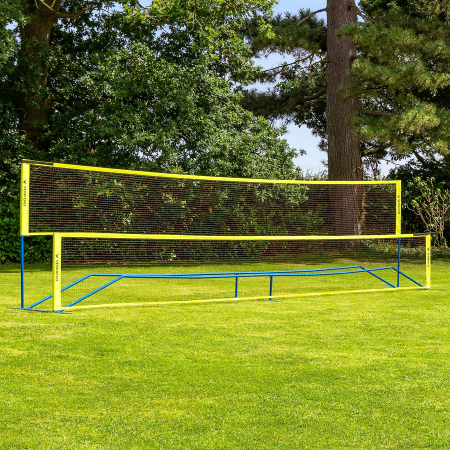 Vermont ProCourt Mini Tennis & Badminton Combination Net | 20ft Wide | Net World Sports