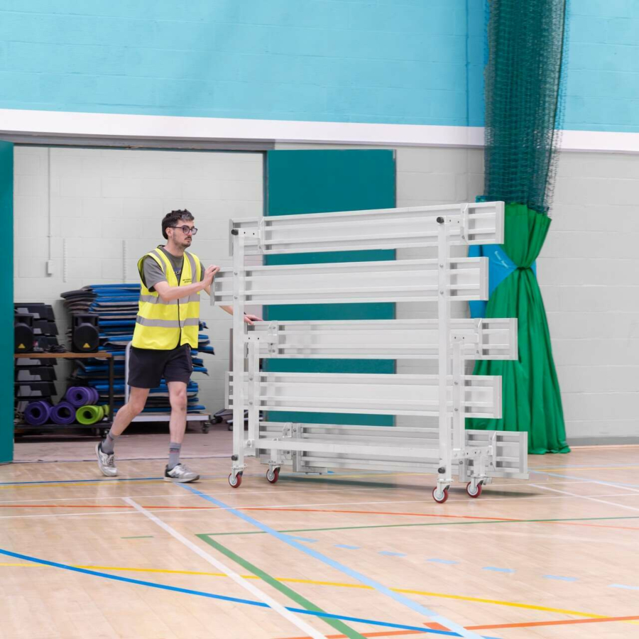 Mobile Bleachers | Net World Sports