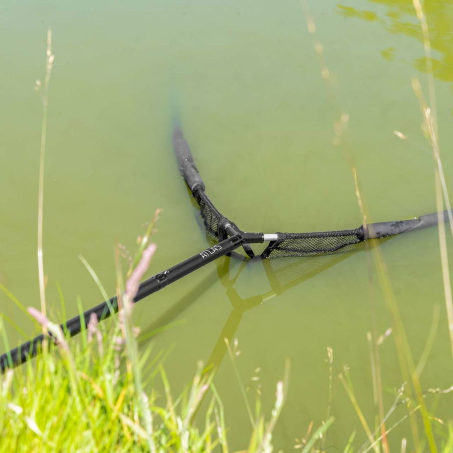 ATLAS Carp Fishing Carbon Landing Net [42in]