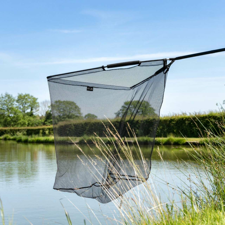 ATLAS Carp Fishing Carbon Landing Net [42in]