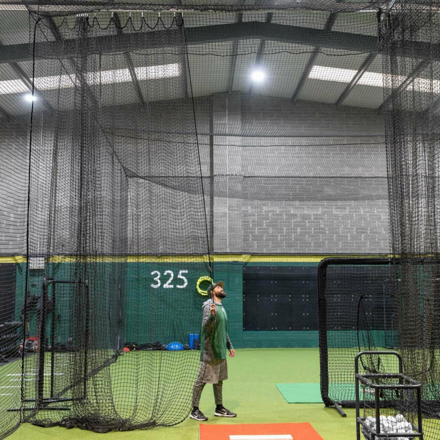 Batting Cage Nets For Baseball Practice
