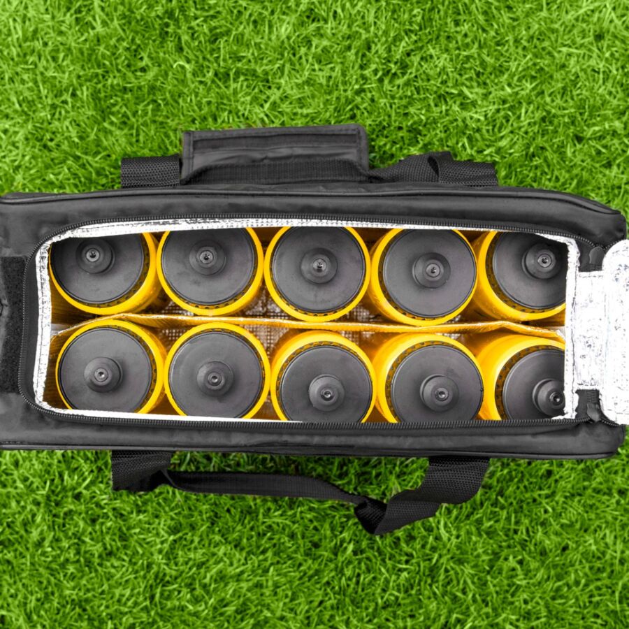 Portable Sports Water Bottle Carry Bag for 10 bottles