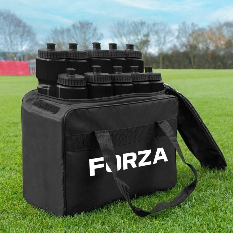 10 Water Bottles (750ml) & Carry Bag Set │ Net World Sports