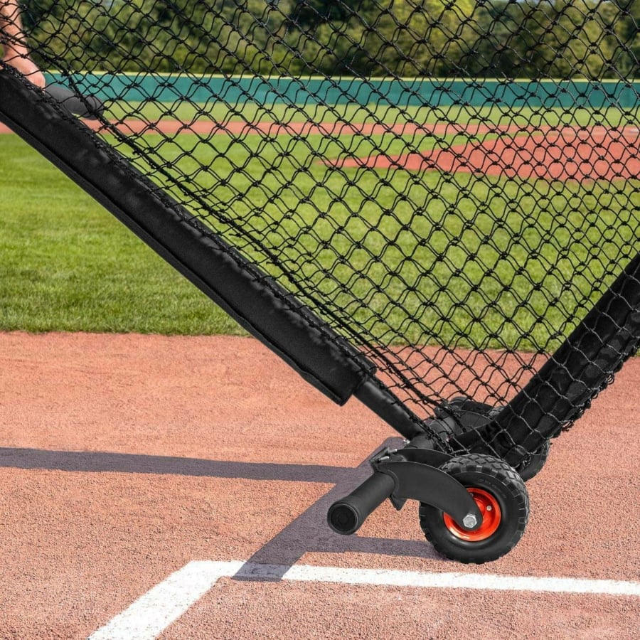 Baseball-Heimplatte – 43,2 Cm, Rutschfest, Tragbare Trainingsplatte Für Pitcher & Schlagmann – Indoor/Outdoor