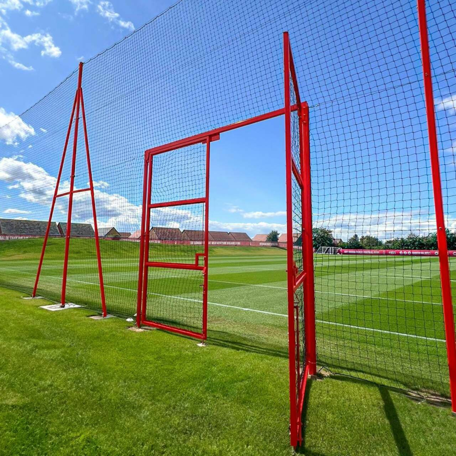 Ball Stop Net & Post System [8m High] - Permanent