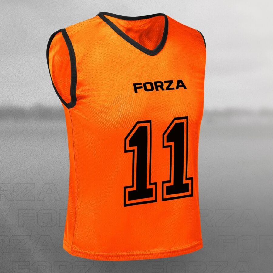 FORZA Premium Numbered Pinnies [4x Pack Sizes]