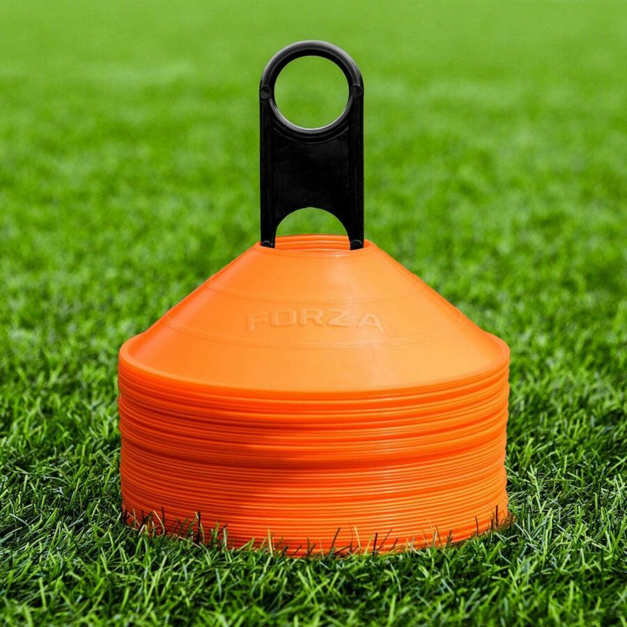 Orange FORZA Basketball Training Marker Cones