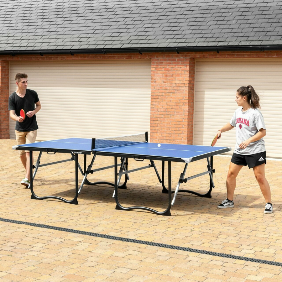 Vermont Foldaway Table Tennis Table | Net World Sports