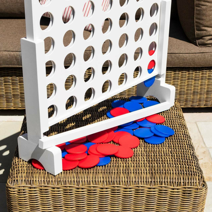Premium Giant Connect 4 | Outdoor Garden Games | Net World Sports