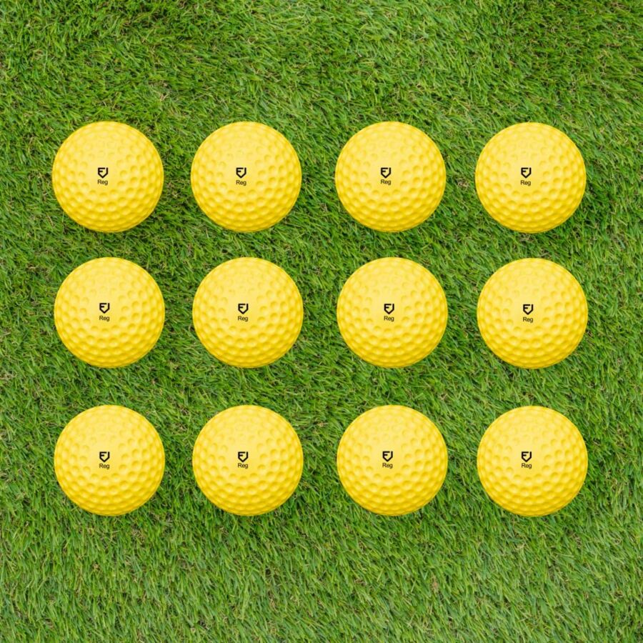 FORTRESS Cricket Bowling / Paceman Machine Balls [12 Pack]