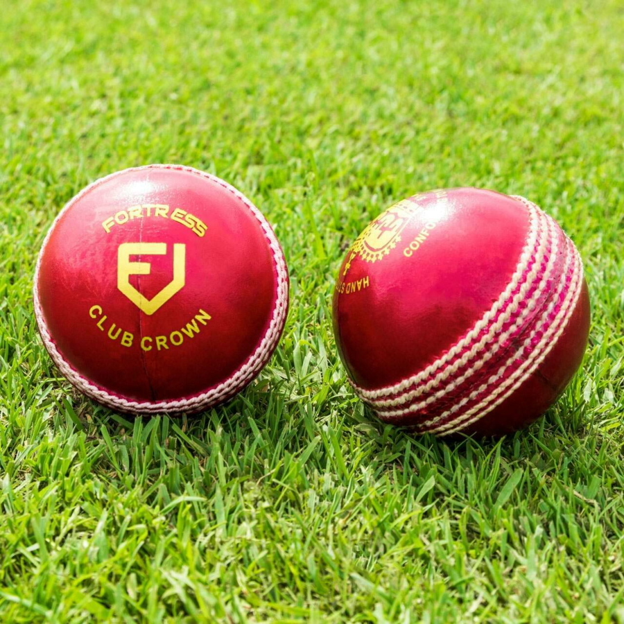 Pack Of 6 Club Crown Cricket Balls