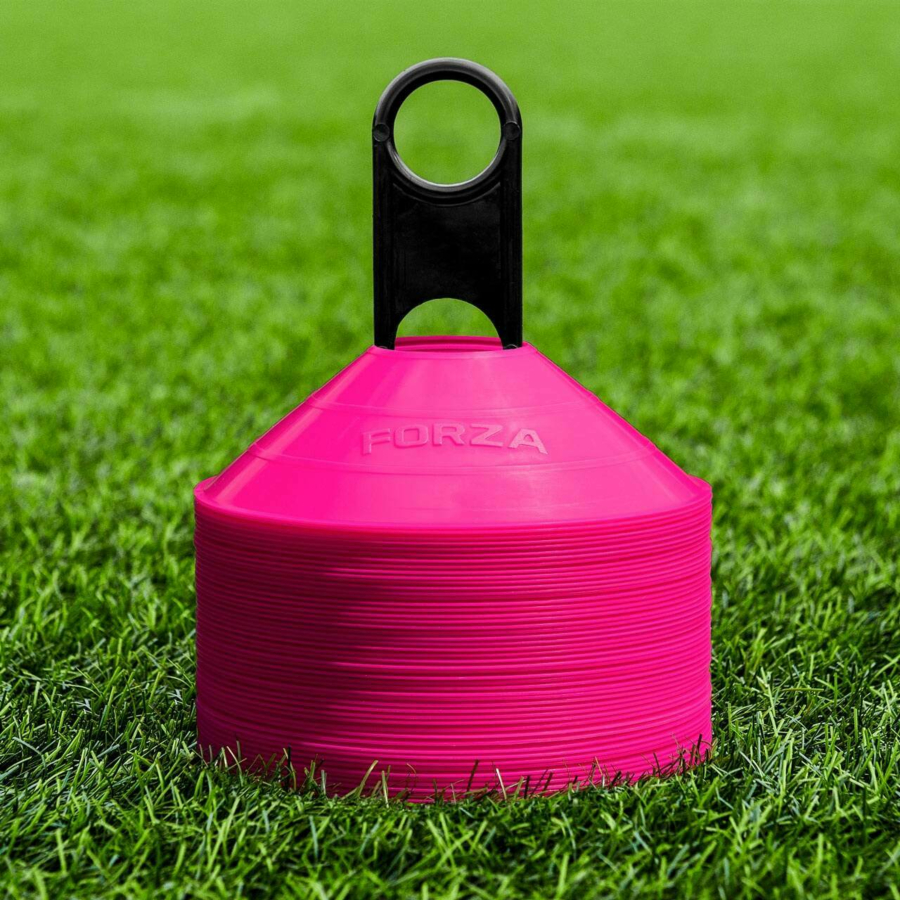 Pink FORZA Basketball Training Marker Cones