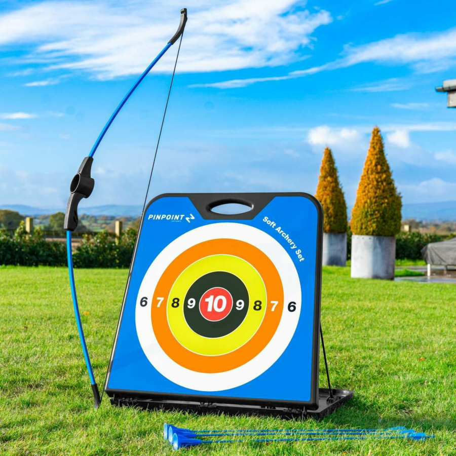 PINPOINT Kids Bow & Arrow Set │ Net World Sports