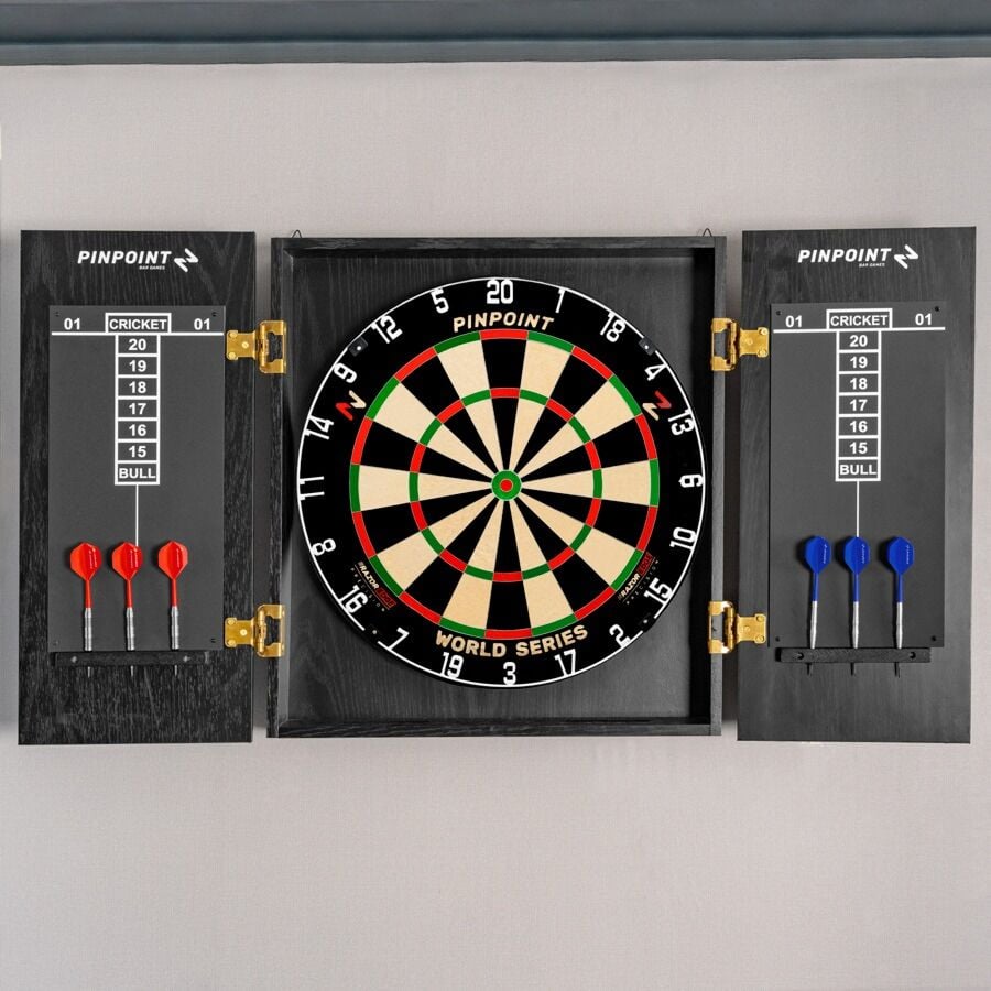 PINPOINT Darts Cabinet | Net World Sports