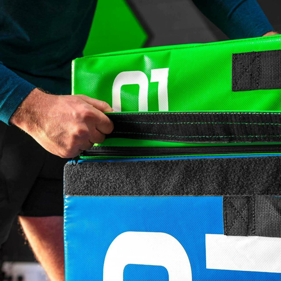 METIS Soft Foam Plyometric Jump Box Set | Net World Sports