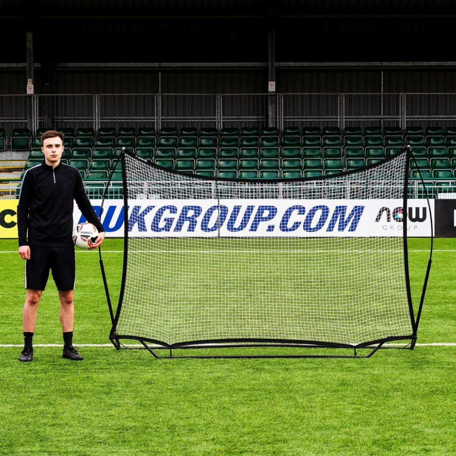 Pop-Up Football Rebound Net