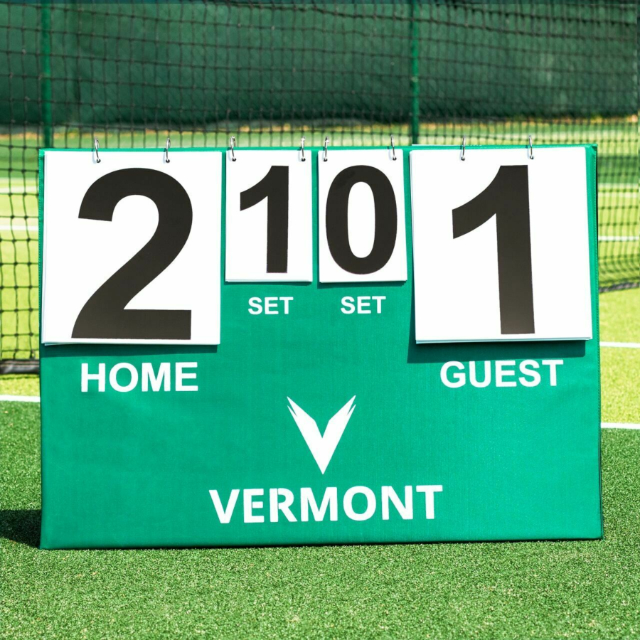 Vermont Portable Tennis Scoreboard | Net World Sports