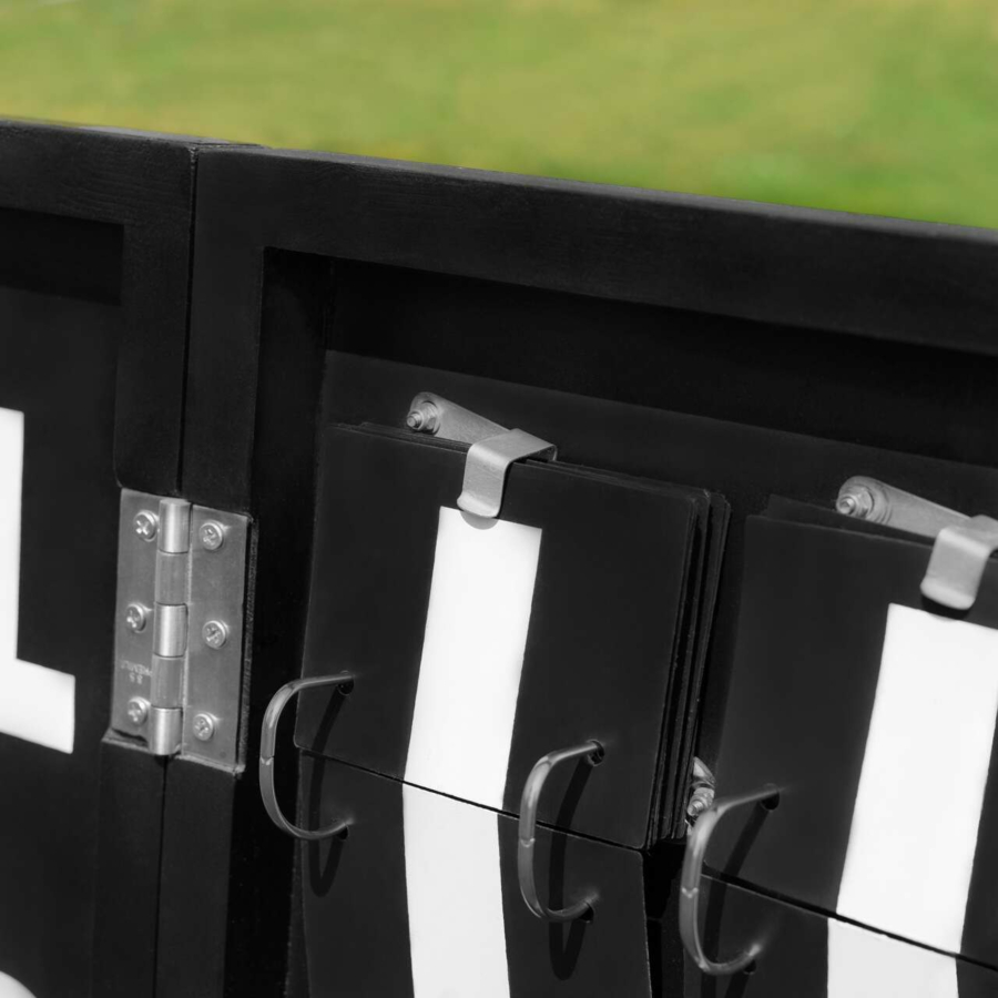 FORTRESS Portable Foldaway Cricket Scoreboard