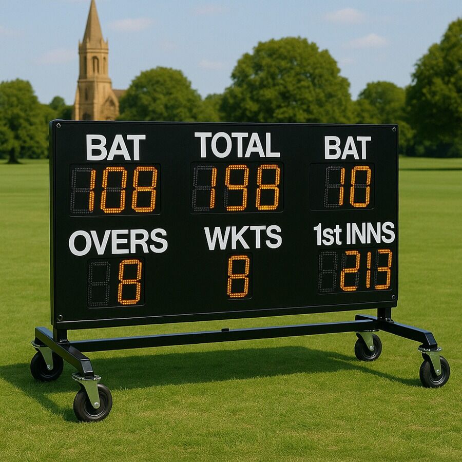 Premier Electronic Cricket Scoreboard | Net World Sports