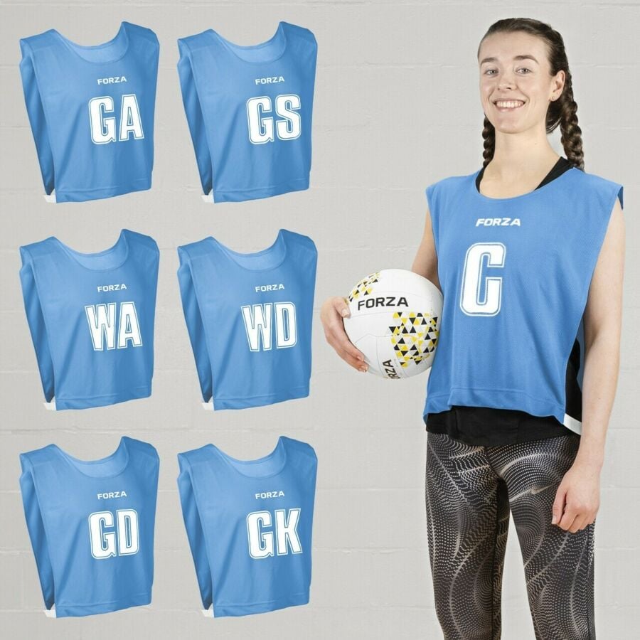 Netball team bibs