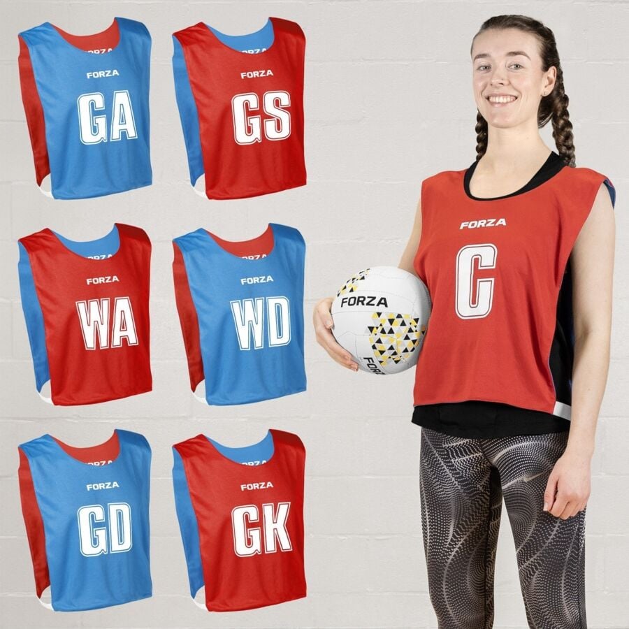 Netball team bibs