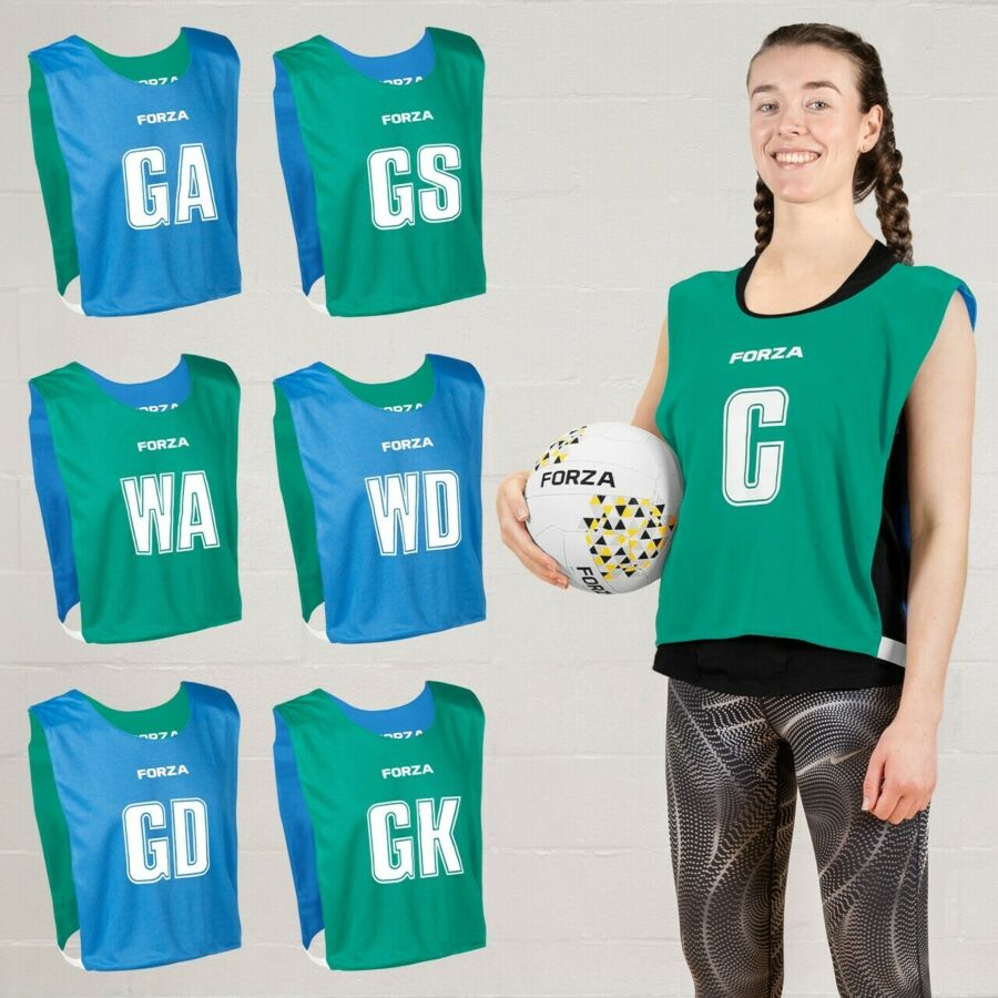 Reversible netball bibs