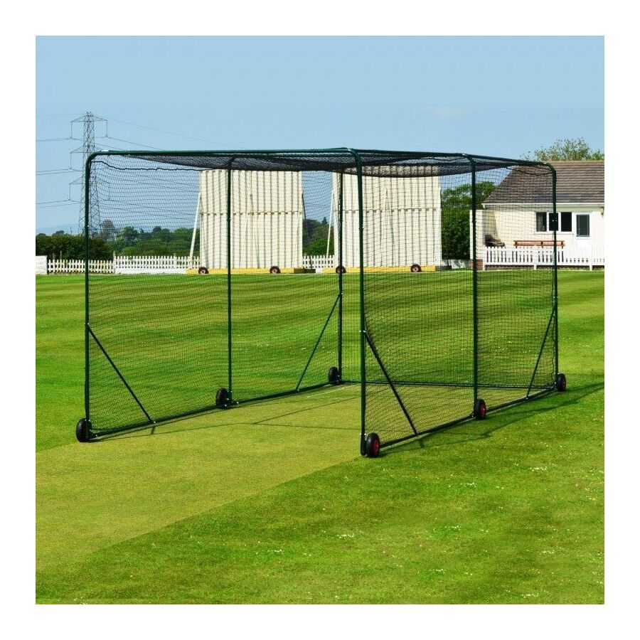 FORTRESS Mobile Baseball Batting Cage | Net World Sports