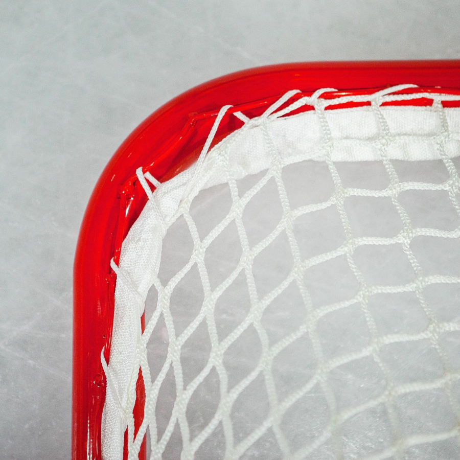 Welded Stringing Rail For Easy Net Attachment | Net World Sports