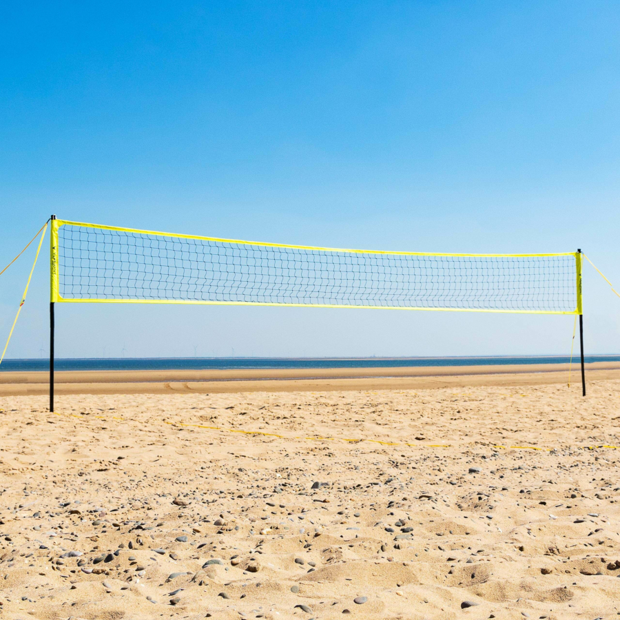 28ft FIVB Regulation Beach Volleyball Nets & Posts | Net World Sports