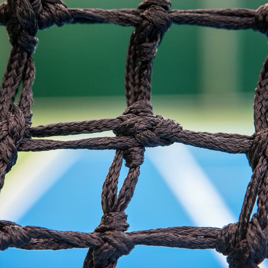 3.5mm Championship Tennis Net (33ft Singles) | Vermont Sports