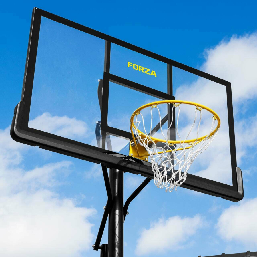 FORZA Basketball Post & Hoop [Socketed] | Net World Sports